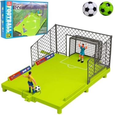Imagem de Jogo Mini Futebol de Mesa Infantil Portatil - Castela