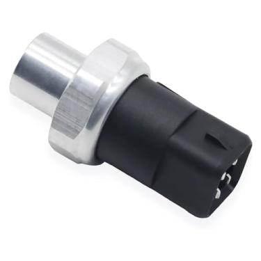 Imagem de Sensor de pressão do ar condicionado compatível com VW Passat 2002, 2003, 2004 e 2005. Código OEM: 8D0959482B. Sensor de pressão do ar condicionado. Transdutor de pressão do ar.