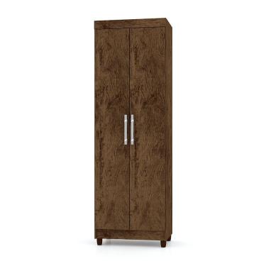 Imagem de Armário Multiuso Lavanderia 02 Portas Aline Imbuia - Pallazio