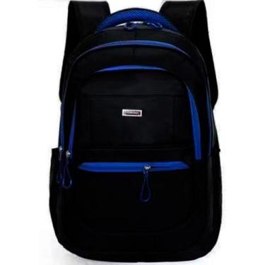 Imagem de Mochila Masculina Impermeável Resistente Bolso Para Notebook Trabalho 