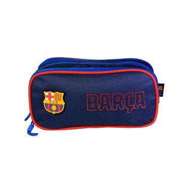 Imagem de Estojo Escolar Penal Triplo Time Barcelona  16647