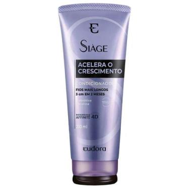 Imagem de Siàge condicionador acelera o crescimento 200ml - EUDORA