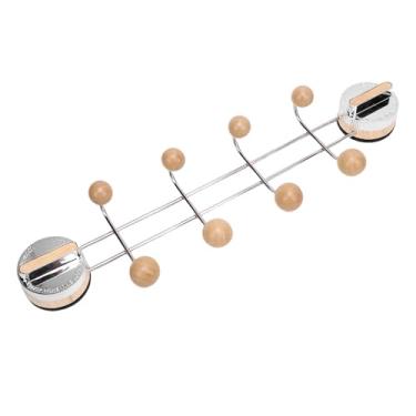 Imagem de AUNMAS Gancho de Casaco Com Ventosa, Design Resistente de Fileira Dupla para Organização de Cozinha de Banheiro de Entrada