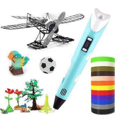 Imagem de Caneta 3D Infantil Para Adultos - Lippin