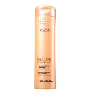 Imagem de Cadiveu Blonde Reconstru Sha Sem Sulfato Blonde Keeper 250ml