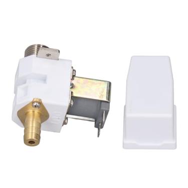 Imagem de Hyuduo Válvula Solenóide 12V Válvula de Entrada de água DC Normalmente Fechada Com Rosca Macho G1/2 para Dispensadores de água Máquinas de Lavar Equipamentos de Irrigação Automática