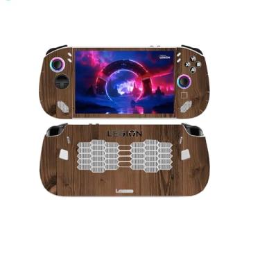 Imagem de Adesivo adesivo para Legion Go S vinil envoltório adesivo capa protetora decalque (madeira)