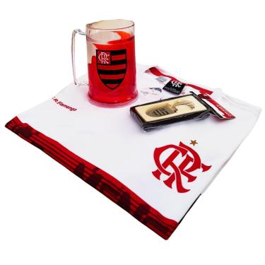 Imagem de Kit Presente Flamengo - Camisa / Caneca / Chaveiro Oficial-Masculino