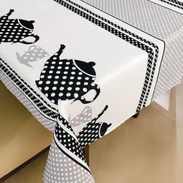 Imagem de Toalha de Mesa OXFORD Super ELEGANCIA 4,6 e 8 LUGARES(CHALEIRA,6 LUGARES 1,40x2,20)