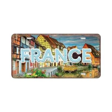 Imagem de Placas De Metal Vintage Retro Para Decoração De Café, Clube, Bar, Amér