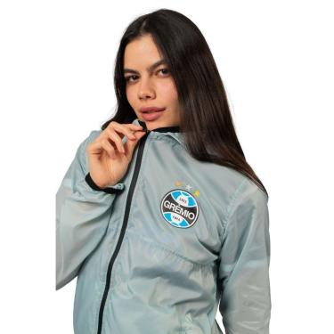 Imagem de Jaqueta Corta Vento Feminina Grêmio Oficial Surf Center-Feminino