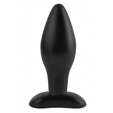 Imagem de Kit de plugue de silicone médio Nasswalk Anal Fantasy, 4,25 polegadas, preto