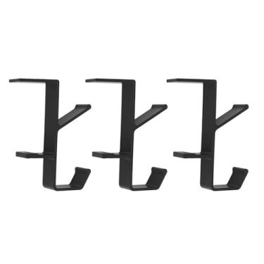 Imagem de aqxreight Guirlanda Cabides para Meia Removível Suporte para Fone de Ouvido Liga de Alumínio Estudante Mesa Mochila Gancho para Sala de Estar Cozinha Quarto Limpo e Lareira para Festivo e Design