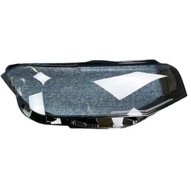 Imagem de Caso do farol do carro tampas luz lente clara máscara abajur auto lâmpada escudo capa Compatível com vw tacqua 2020 2021 2022(Right)