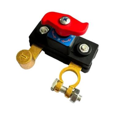 Imagem de Interruptor Desconectador De Bateria De Carro 12V 24V Isolador Anti-Va