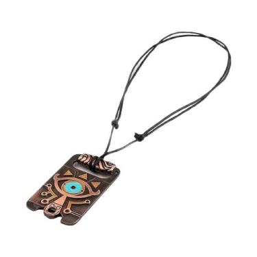 Imagem de Chaveiro Do Escudo Hylian Breath of the Wild Com Espada Mestra, Olho D