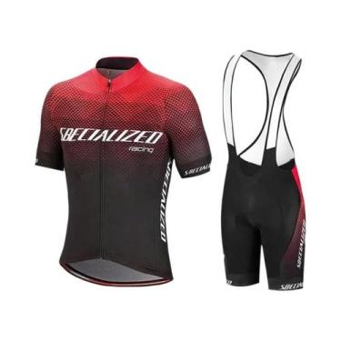 Imagem de Conjunto De Camisa De Ciclismo Profissional Masculina Para MTB, Roupas