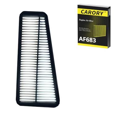 Imagem de CARORY Filtro de ar do motor AF683 para Toyota Tacoma V6 (2005–2015), 4Runner V6 (2003–2009), STundra V6 (2005–2011), FJ Cruiser (2007–2009), OEM # 17801-0P010, 17800, 1-3100 90, CA9683