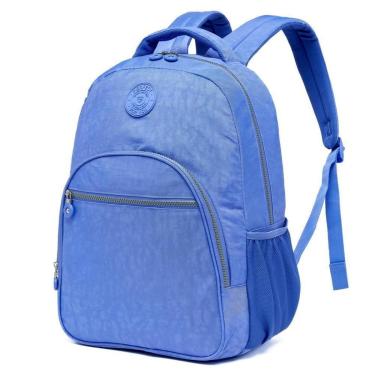 Imagem de Mochila Bolsa Espaçosa Feminina Dia a Dia Faculdade Escolar Notebook Reforçada-Feminino