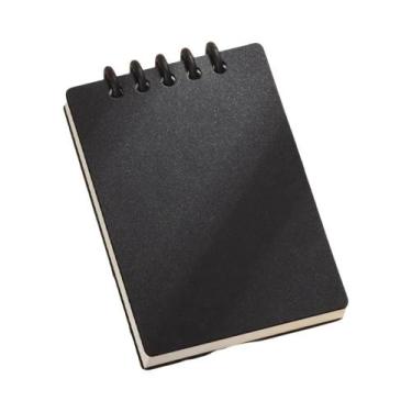 Imagem de Mini Caderno A7 De Bolso Com 80 Folhas, Diário Com Linhas Horizontais 