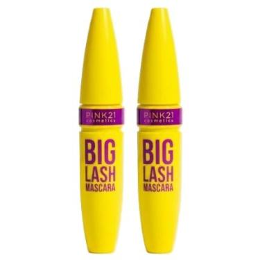 Imagem de Kit com 2 Máscara de Cílios Lavável, 'NY The Colossal Volum' Express, 9x mais Volume por até 24h, Fórmula com Colágeno para Definição Intensa, Não Empelota, Cor Preto, 8ml (leve mais pague menos)