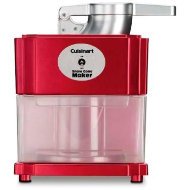Imagem de Máquina de Raspadinha com Suporte para Cone, 110v, CUISINART SCM 10P1, Vermelho