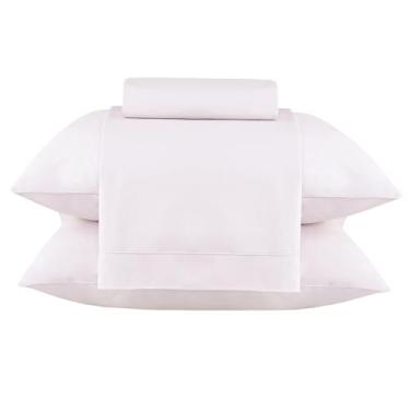 Imagem de Jogo de Cama Queen 200 fios Buddemeyer Gran Percalle Classic Rosa