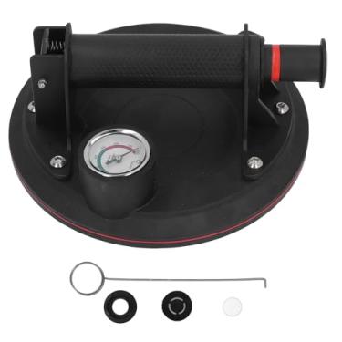 Imagem de Marhynchus Ventosas de Vidro, Alça de Placa de Vácuo Resistente de 440LBS Com Medidor de Pressão de Ar, Levantador de Vidro Industrial para Pára- de Metal de Granito de Mármore de Telha