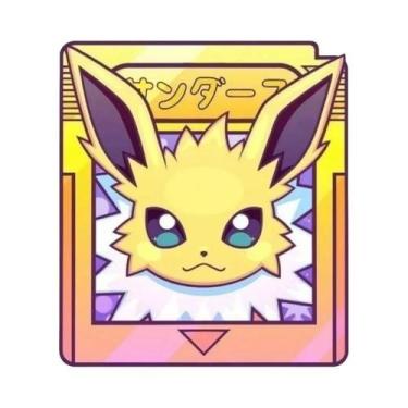 Imagem de Pintura Em Diamante Kawaii Pokemon 5D DIY Bordado Ponto Cruz Decoração