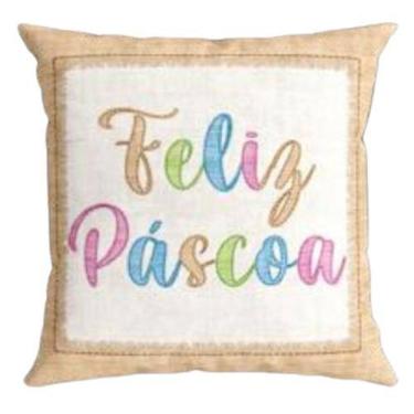 Imagem de Almofada De Pascoa 399111 Belchior 43X43Cm
