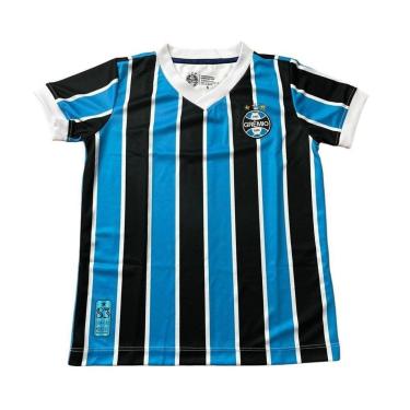 Imagem de Camiseta Betel Grêmio Tricolor Masculina-Masculino