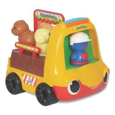 Imagem de Caminhão Fazendinha Truckids - Mercotoys
