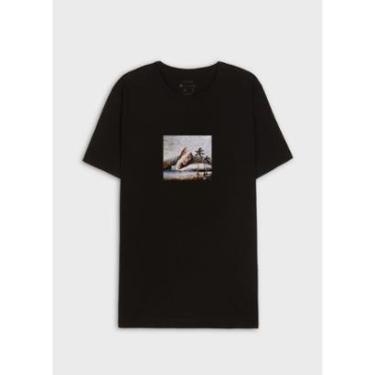 Imagem de T-shirt slim vintage rio paisagem mc OSKLEN-Masculino