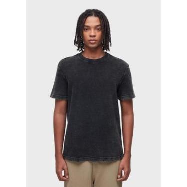 Imagem de T-shirt slim used destroyed mc OSKLEN-Masculino