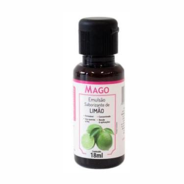 Imagem de Emulsão saborizante escolha o sabor 18ml mago, Limão