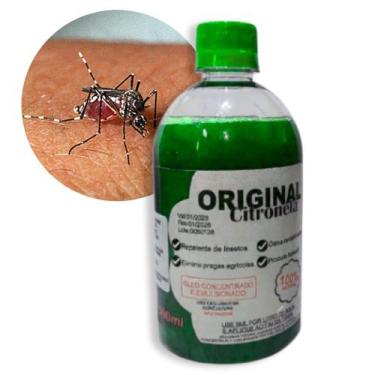 Imagem de Repelente - Citronela Concentrado 500ml - faz 100L de Repelente para A