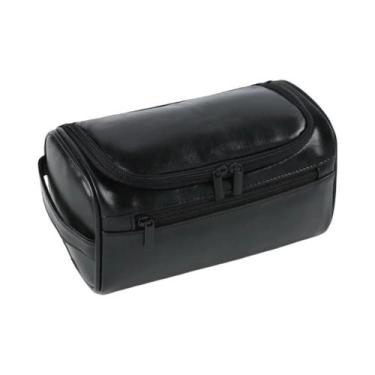 Imagem de Necessaire De Viagem Vintage Masculina De Luxo, Bolsa De Higiene Pesso