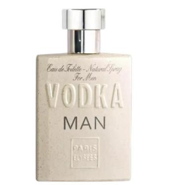 Imagem de PERFUME MASCULINO VODKA MAN PARIS ELYSEES EDT Tamanho:100ml, 100ml