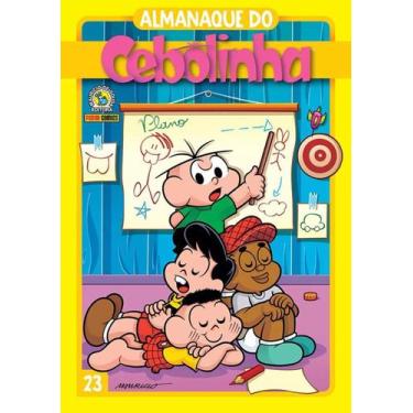 Imagem de Almanaque Do Cebolinha (2021) - 23 - Maurício de Sousa Produções