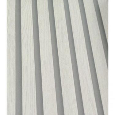 Imagem de Papel De Parede Vinilico Estilo Ripado Marfim - Unique 5066