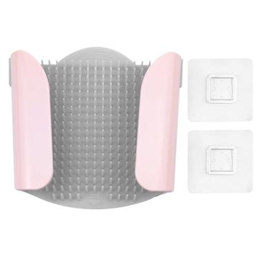 Imagem de Coletor De Cabelo Para Chuveiro,De Ralo Em Silicone Anti-Entupimento | Para Recolher Cabelo na Parede do Chuveiro - Para Casa Banheiro Quarto Cozinha Lavanderia Banheira Pia Apartamento Homens Mulhere