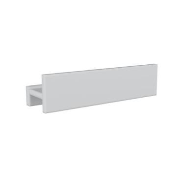 Imagem de Prateleira Porta Shampoo Linear 40 cm - Venturi, Branco Standard