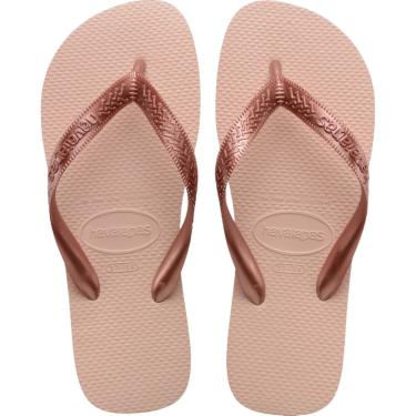 Imagem de Chinelo Dedo Feminino Casual Dia a Dia Passeio Praia Verão Havaianas Top Tiras