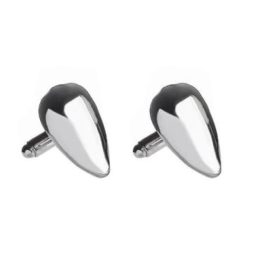 Imagem de Cuff Links Creative em forma de gota para homens, liga leve 14,3 g - Y