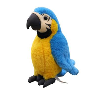 Imagem de Simulação de boneca de pelúcia Macaw 30cm - Yiweisai
