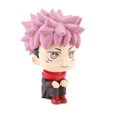 Imagem de Figura Toy Sajy Desenho animado Jujutsu Kaisen Itadori Yuji Gojo Sator