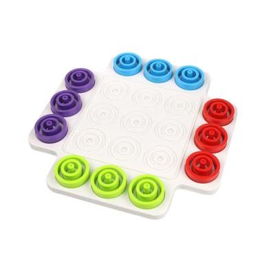 Imagem de Conjunto de xadrez Circle Chessboard Educational Chessboard para pais 