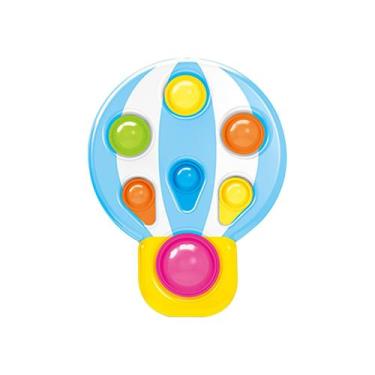 Imagem de Chaveiro Fidget Toy Mini Popete Push Its Autism com covinha simples - 