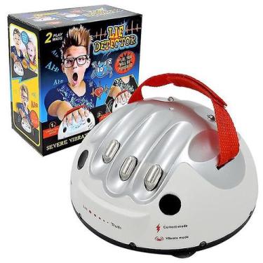 Imagem de Detector de mentiras microelétrico Polygraph Shocking Liar - Gloome St
