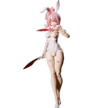 Imagem de Boneco colecionável HiPlay Snail Shell Bunny Girl, escala 1/12